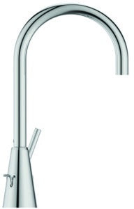 IDEAL STANDARD Ceraline Waschtischarmatur mit hohem Auslauf, 160 mm Ausladung, Chrom