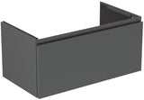 Ideal Standard Finesse Möbelwaschtischunterschrank 800 mm mit Auszug und Softclose in Greige matt