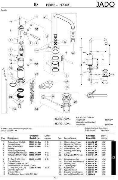 IDEAL STANDARD O-Ring-Set A963867NU – Passgenaues Dichtungsset für Armaturen