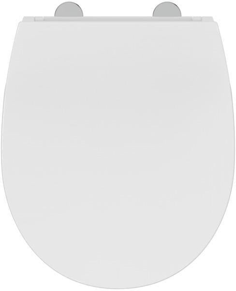 Ideal Standard WC-Sitz Tirso Sandwich Softclose Antibakteriell Weiß