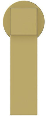 IDEAL STANDARD Extra Standventil DN 15 mit 101 mm Ausladung in Chrom – keramische Dichtscheiben