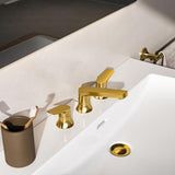 Ideal Standard La Dolce Vita 3-Loch-Waschtischarmatur mit Ablaufgarnitur Chrom