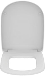 WC-Sitz Eurovit Weiß von Ideal Standard – Duroplast mit Deckel, 6er-Pack