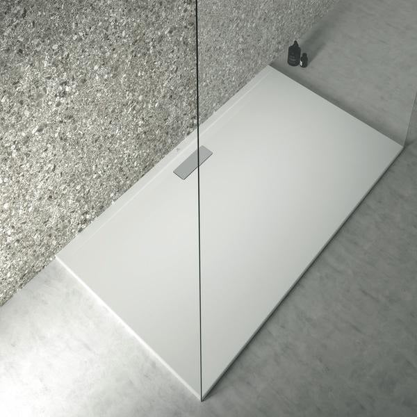 IDEAL STANDARD Ultra Flat New Rechteck-Brausewanne 1600x900x25 mm Weiß – bodenebener Einbau