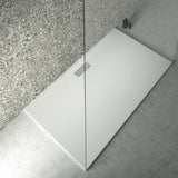 IDEAL STANDARD Ultra Flat New Rechteck-Brausewanne 1600x900x25 mm Weiß – bodenebener Einbau