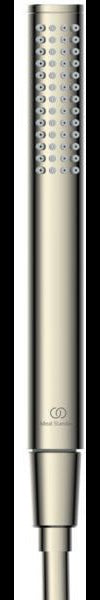 Ideal Standard Ceratherm T125 Duschsystem mit Badethermostat, Pin-Griffen und 300 mm Regenbrause in Chrom