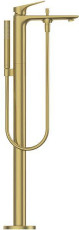 IDEAL STANDARD La Dolce Vita Wannenarmatur freistehend mit Handbrause-Set Chrom