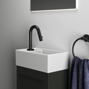 Ideal Standard i.life Möbelgriff 267 mm Schwarz matt für Unterschränke