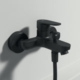 Ideal Standard Cerafine O Badearmatur Aufputz 155 mm Chrom – Einhandhebelmischer mit Wassersparposition