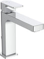 Ideal Standard Edge Waschtischarmatur Grande Slim mit Ablaufgarnitur, 5l/min, BlueStart, Chrom