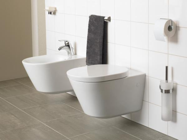 IDEAL STANDARD WC-Sitz Tonic Weiß Softclosing Duroplast mit Absenkautomatik