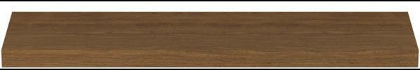 Ideal Standard Conca Konsole 1600x505x80 mm Weiß – Rechteckige Waschtischplatte