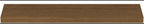 1800 mm / sonstige / Walnuss Dunkel