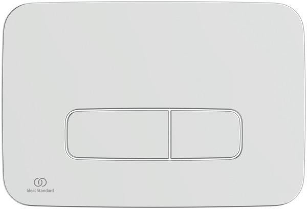 Ideal Standard Oleas P3 Betätigungsplatte, pneumatisch, 2-Mengen-Technik, Chrom
