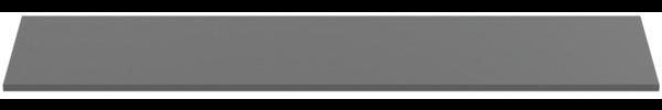 IDEAL STANDARD i.life B Waschtischplatte 1604x506x18 mm Quarzgrau matt ohne Ausschnitt