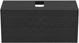 Ideal Standard Conca Waschtischunterschrank 1202 mm, 2 Auszüge, Push-Open, Weiß – Wandhängend