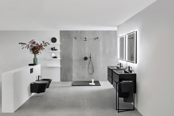 Ideal Standard Möbelwaschtisch Connect Air 1 Hahnloch mit Überlauf 840x460x165 mm Weiß