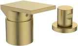 Ideal Standard 3-Loch-Badearmatur Extra mit Handbrause, ohne Wanneneinlauf, Chrom