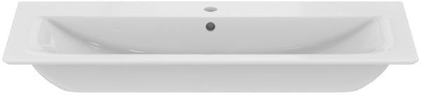 Ideal Standard Möbelwaschtisch Connect Air 1040 mm, 1 Hahnloch, mit Überlauf, Weiß