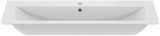 Ideal Standard Möbelwaschtisch Connect Air 1040 mm, 1 Hahnloch, mit Überlauf, Weiß