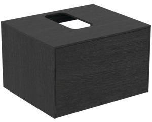 Ideal Standard Conca WT-Unterschrank 602 mm, 1 Auszug, Push-Open, Softclose, Weiß matt