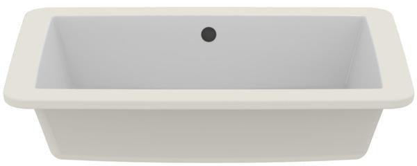 Ideal Standard Strada Unterbauwaschtisch 595x435x170mm Weiß ohne Hahnloch mit Überlauf