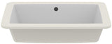 Ideal Standard Strada Unterbauwaschtisch 595x435x170mm Weiß ohne Hahnloch mit Überlauf