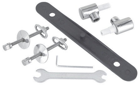 Ideal Standard Befestigungssatz Softmood für WC-Sitz Softclose, Edelstahl