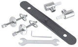 Ideal Standard Befestigungssatz Softmood für WC-Sitz Softclose, Edelstahl