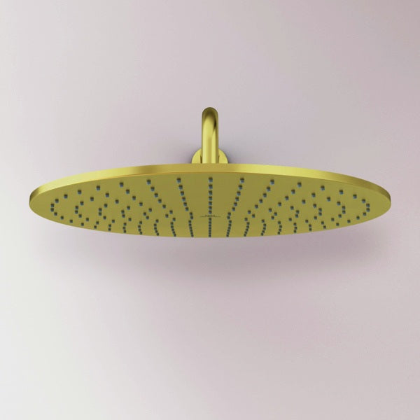 IDEAL STANDARD Idealrain Atelier Regenbrause 400 mm rund Brushed Gold