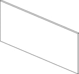 IDEAL STANDARD Conca linke Schubladenfront für Waschtischunterschrank 1180x536mm Weiß