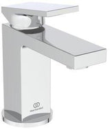 Ideal Standard Extra Waschtischarmatur Piccolo 100 mm ohne Ablaufgarnitur Silver Storm