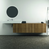 Ideal Standard WT-Unterschrank Conca, 4 Auszüge, ohne Ausschnitt, 1987x505x550 mm, Walnuss Dunkel