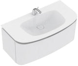 Ideal Standard Antirutschmatten-Set Dea für T7852 in Beige – rutschfester Boden für Badewannen