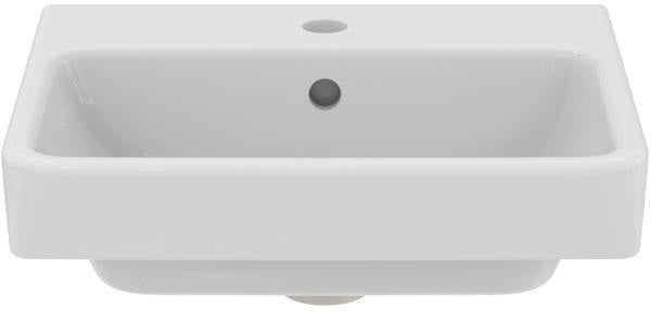 Ideal Standard i.life B Handwaschbecken 450x375x170mm, 1 Hahnloch, mit Überlauf, Weiß