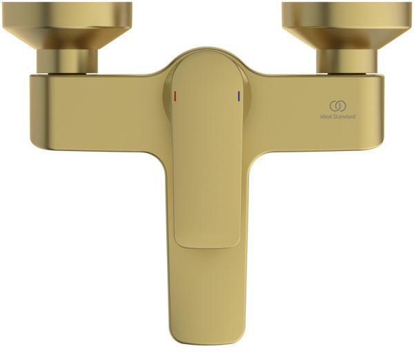 Ideal Standard Badearmatur Connect Air 174 mm Chrom – Wand-Aufputz Einhandhebelmischer