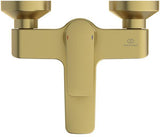 Ideal Standard Badearmatur Connect Air 174 mm Chrom – Wand-Aufputz Einhandhebelmischer