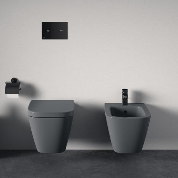 Ideal Standard i.life B Wand-Bidet 355x540x300 mm Weiß – Keramik mit Überlauf