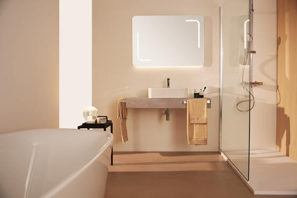 Ideal Standard Duo-Badewanne Dea freistehend 1900x900mm mit Ablauf und Überlauf in Weiß