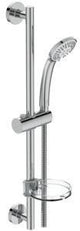 IDEAL STANDARD Idealrain Brausekombination 600 mm mit 3-Funktionshandbrause d:80 mm Chrom