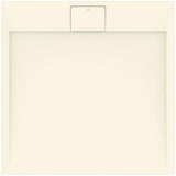 Ideal Standard Ultra Flat S i.life Quadrat-Brausewanne 900x900x30 mm Carraraweiß