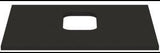 IDEAL STANDARD i.life B Waschtischplatte 602x507x18 mm Carbongrau matt – mittiger Ausschnitt