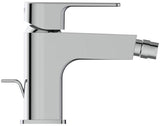 Ideal Standard Cerafine D Bidetarmatur Chrom 125 mm mit Ablaufgarnitur