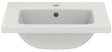 Ideal Standard i.life S Möbelwaschtisch 510 mm, 1 Hahnloch, mit Überlauf, Weiß
