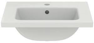 Ideal Standard i.life S Möbelwaschtisch 510 mm, 1 Hahnloch, mit Überlauf, Weiß
