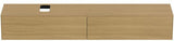 IDEAL STANDARD Conca WT-Unterschrank 2387x505x370 mm, 2 Auszüge, mit Ausschnitt, Weiß
