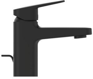 Ideal Standard Ceraplan Waschtischarmatur H75 mit Ablaufgarnitur, Ausladung 104 mm, Chrom