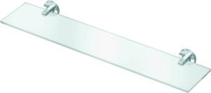 Ideal Standard IOM Glasablage 520 mm satiniertes Glas mit verchromtem Messingrahmen