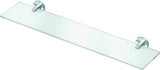Ideal Standard IOM Glasablage 520 mm satiniertes Glas mit verchromtem Messingrahmen