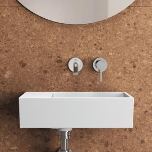 Ideal Standard Handwaschbecken Extra 450x250x150mm, geschliffen, ohne Hahnloch, mit Überlauf, weiß